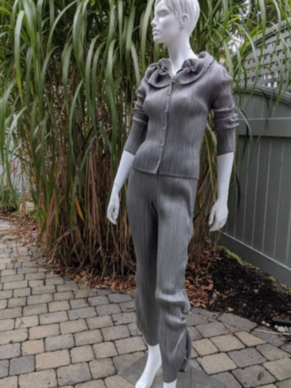 Issey Miyake Pleats Please SET